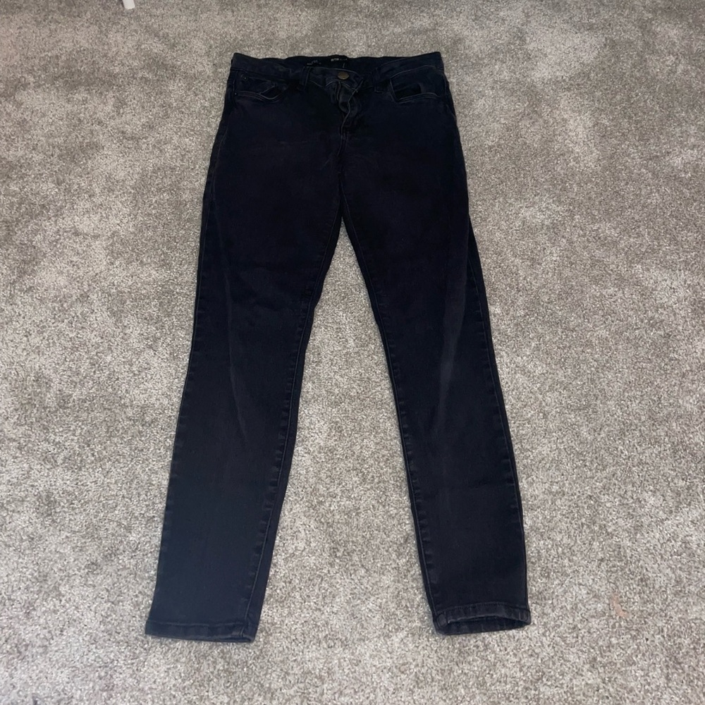 STS Blue black skinny jeans